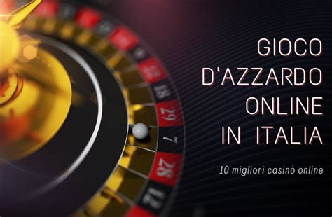 casino on line italia