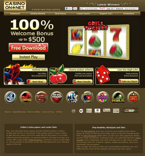 casino on net app