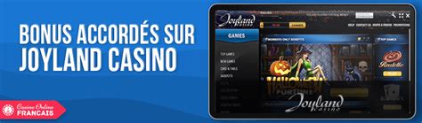 casino online bonus joyland