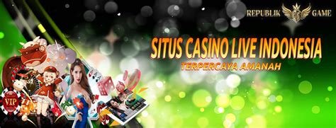 casino online indonesia terpercaya