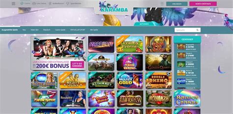 casino online karamba Schweizer Online Casino