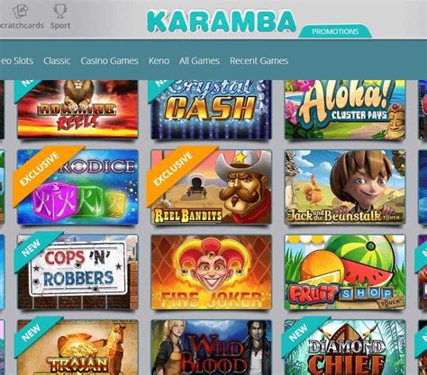 casino online karamba obdw