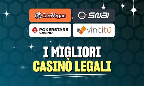 casino online legali in italia