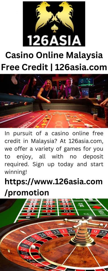 casino online malaysia free credit