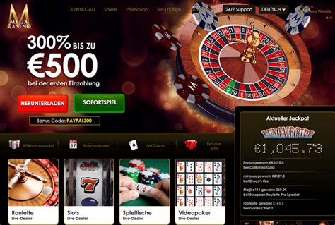 casino online spielen mit paypal Online Casino spielen in Deutschland