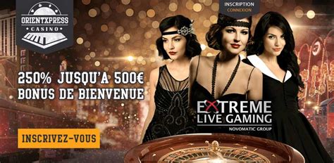 casino orient expreb puho france