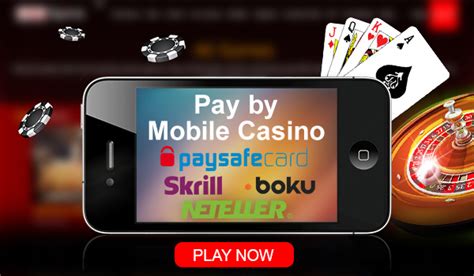 casino pay via mobile Bestes Casino in Europa