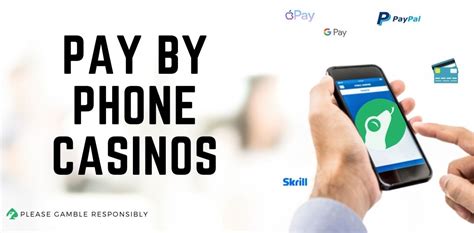 casino pay with mobile bill