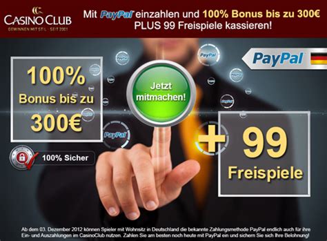 casino paypal liste Online Casino spielen in Deutschland