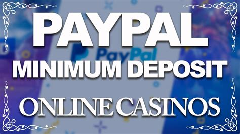 casino paypal minimum deposit oukf switzerland