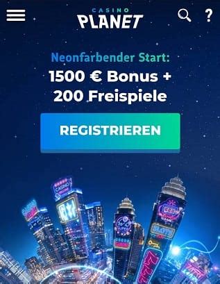 casino planet bonus code 2020 deutschen Casino Test 2023