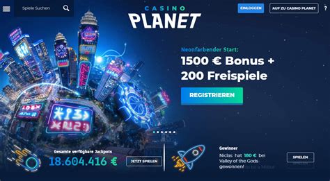casino planet code deutschen Casino Test 2023