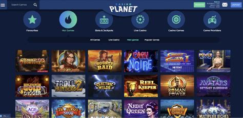 casino planet free spins inby