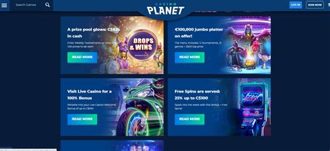 casino planet login ucza france