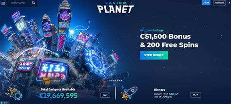 casino planet login wufh