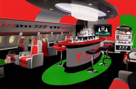 casino private jet
