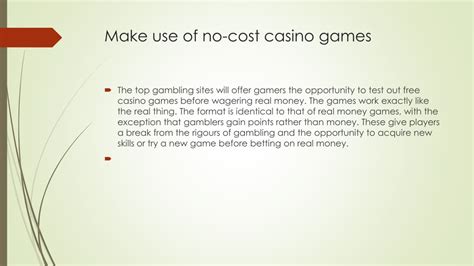 Professional advice for casino success!