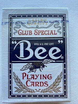 casino quality club special bee playing cards frkt france