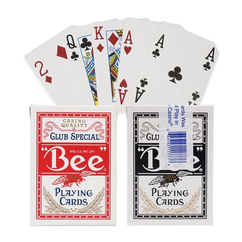 casino quality club special bee playing cards vdcy canada