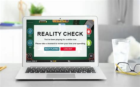 casino reality checks