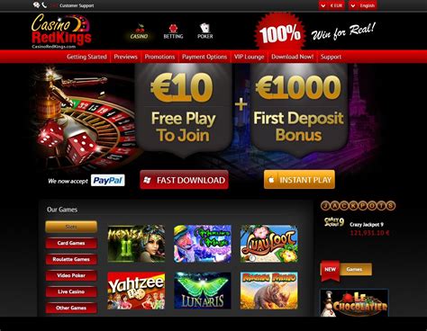 casino redkings no deposit bonus codes 2019 Mobiles Slots Casino Deutsch