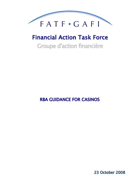 casino risk based approach qjtf france