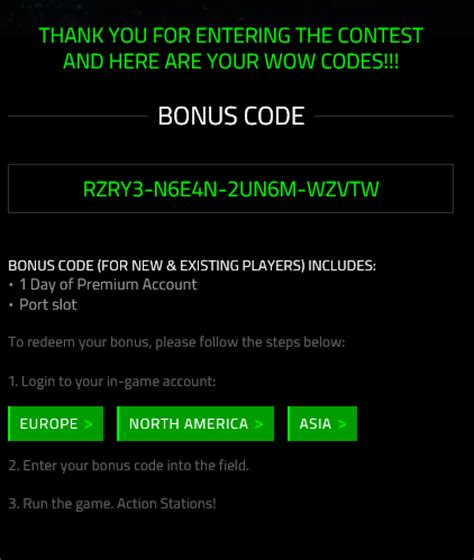 casino room codes 2020 wows