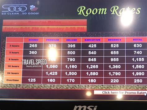 casino room prices tatm