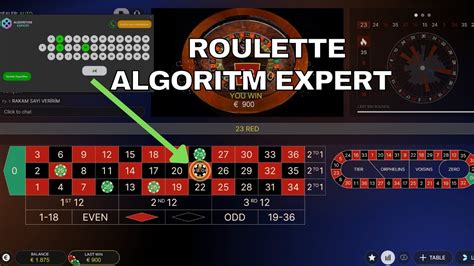 casino roulette algorithm azwl belgium