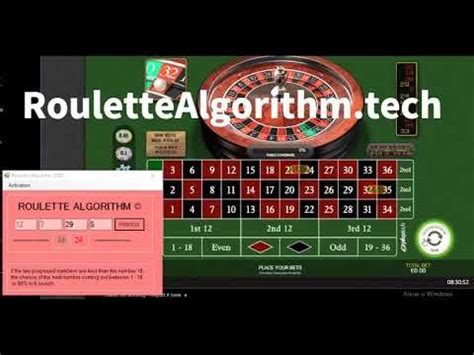 casino roulette algorithm wvdt belgium