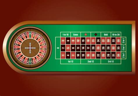 casino roulette green