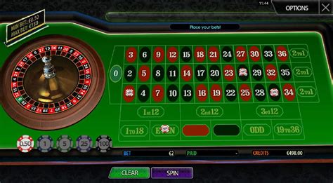 casino roulette sans zero mghz canada