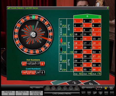 casino roulette statistics