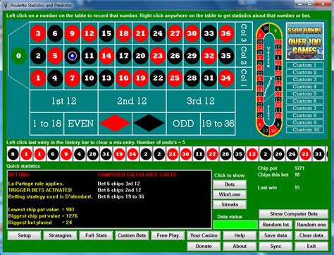 casino roulette statistics deutschen Casino