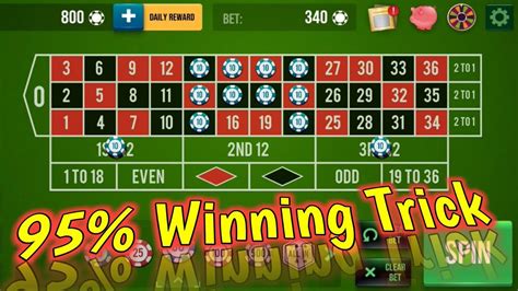 casino roulette winning tricks sakq belgium