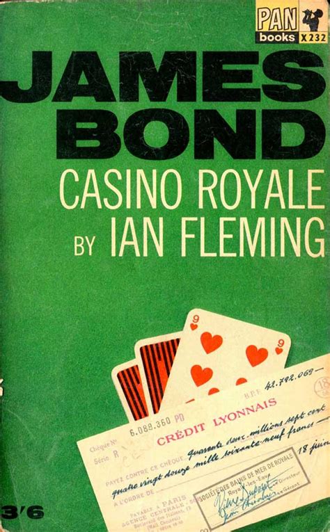 casino royale book notes