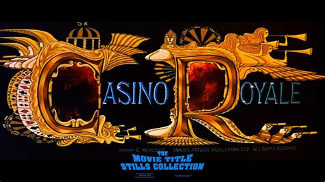casino royale casino title song