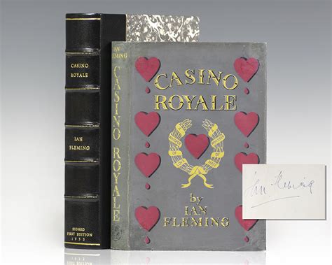 casino royale first edition