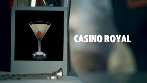 casino royale one drink