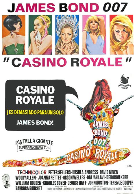 casino royale spoof