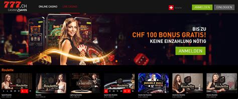 casino seite Schweizer Online Casino