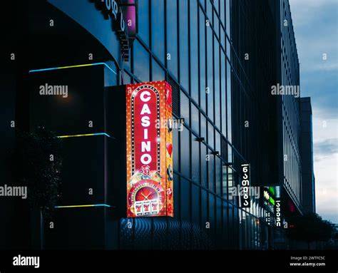 casino signage