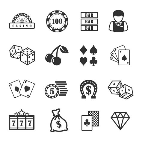 casino simple icon