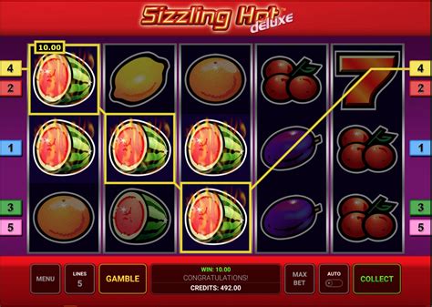 casino sizzling hot deluxe