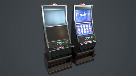 casino slot machine 3d graphics
