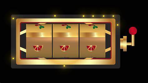 casino slot machine animation