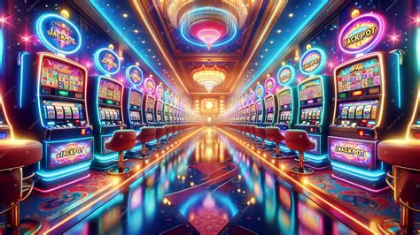 casino slot machine background