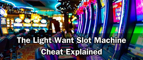 casino slot machine cheat