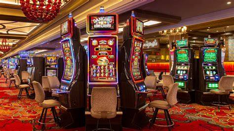 casino slot machine committed