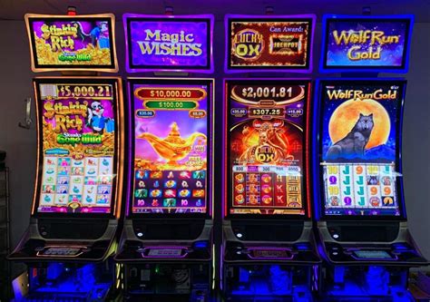 casino slot machine companies